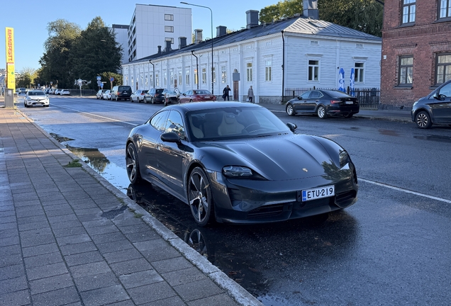 Porsche Taycan Turbo S MkI
