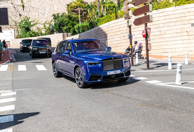 Rolls-Royce Cullinan Series II Black Badge