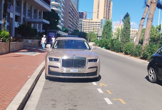 Rolls-Royce Ghost 2021