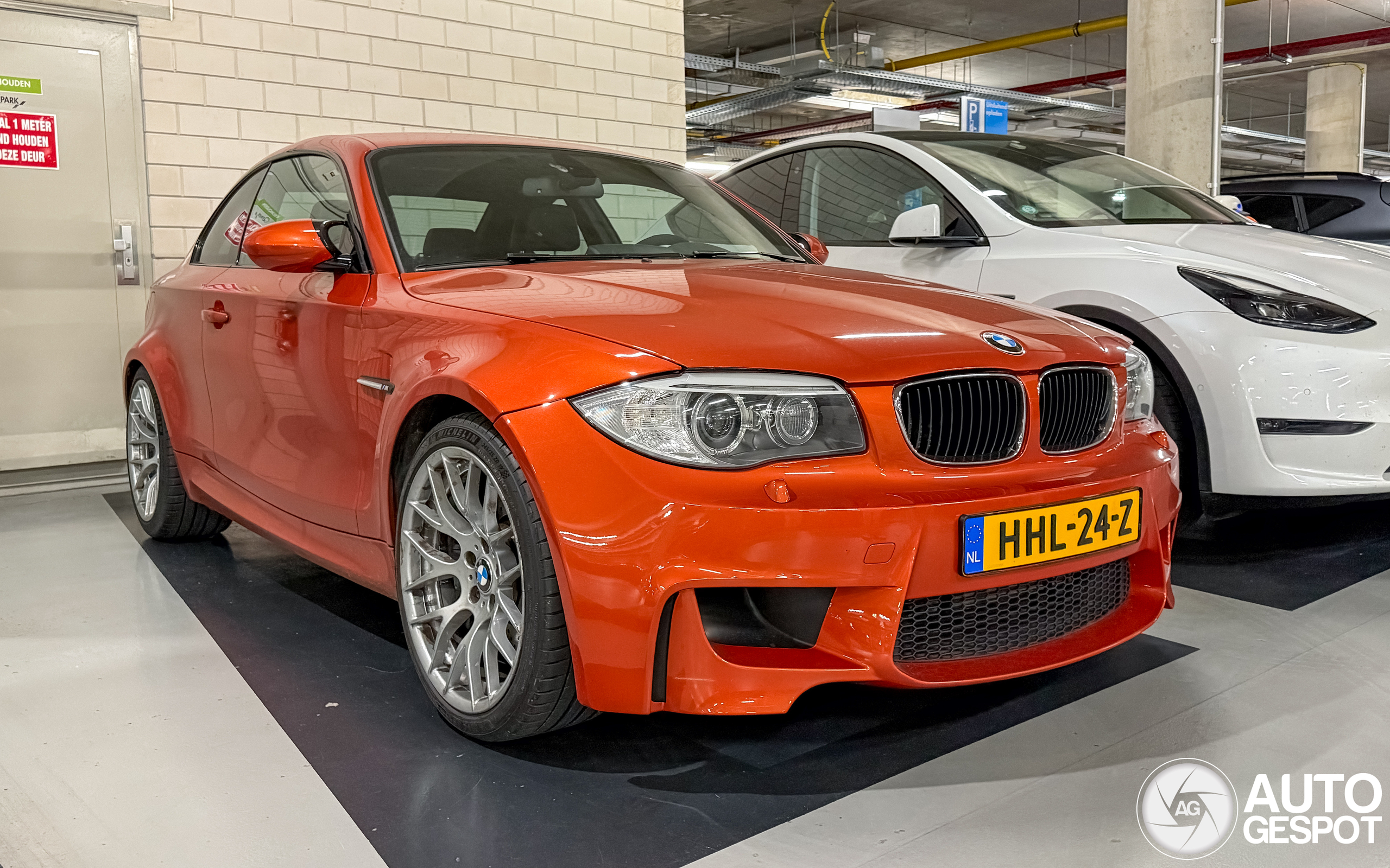 BMW 1 Series M Coupé