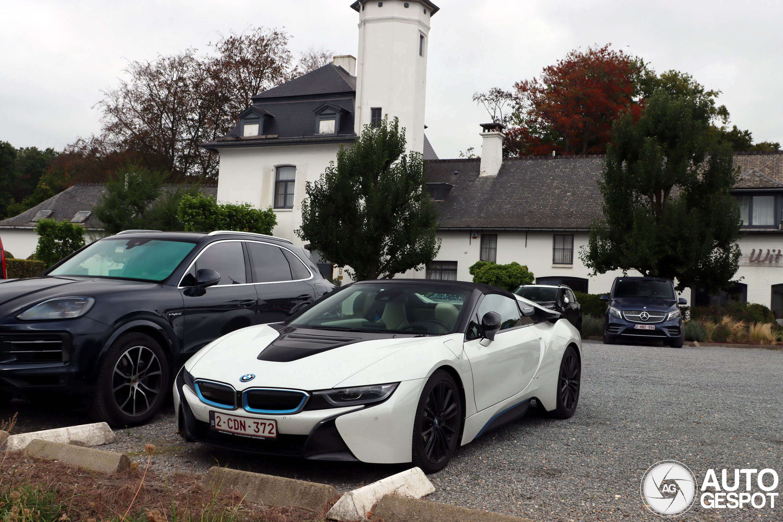 BMW i8 Roadster