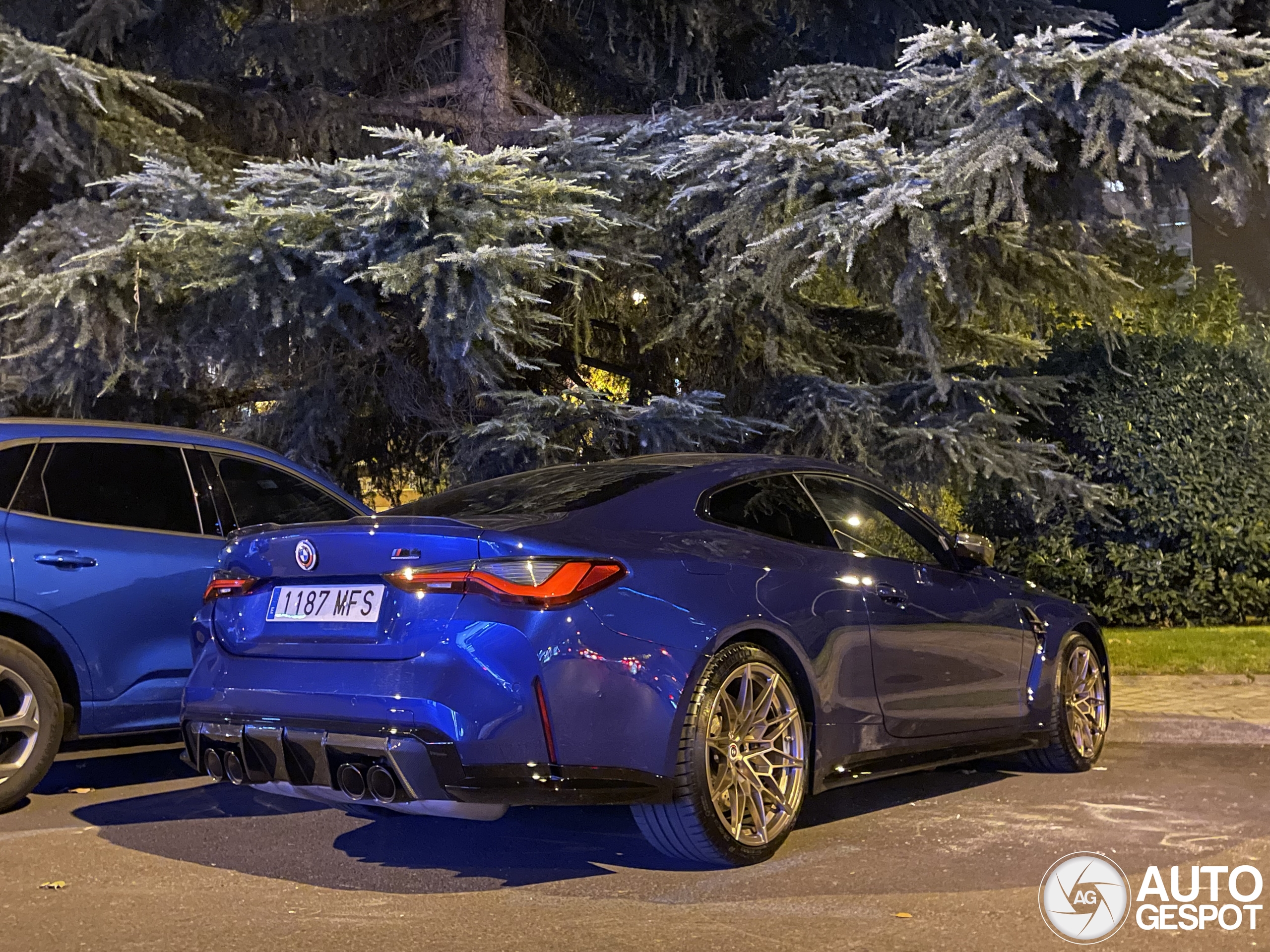 BMW M4 G82 Coupé Edition 50 Jahre BMW M