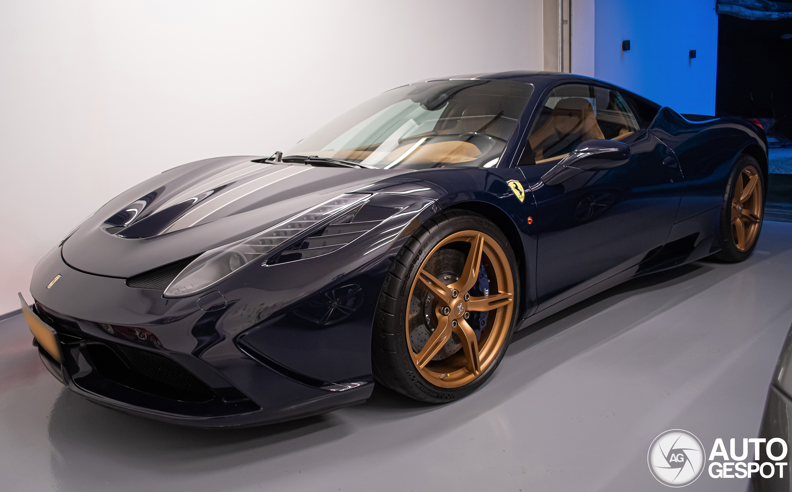 Ferrari 458 Speciale - 25 September 2025 - Autogespot