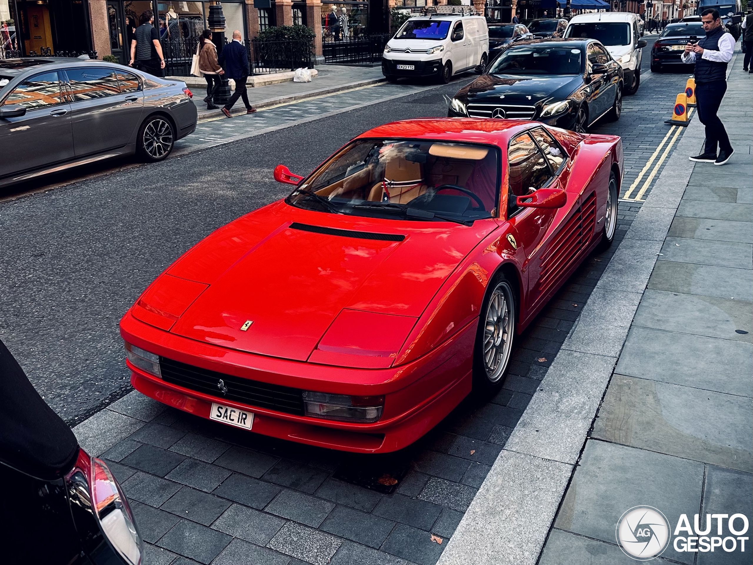 Ferrari Testarossa