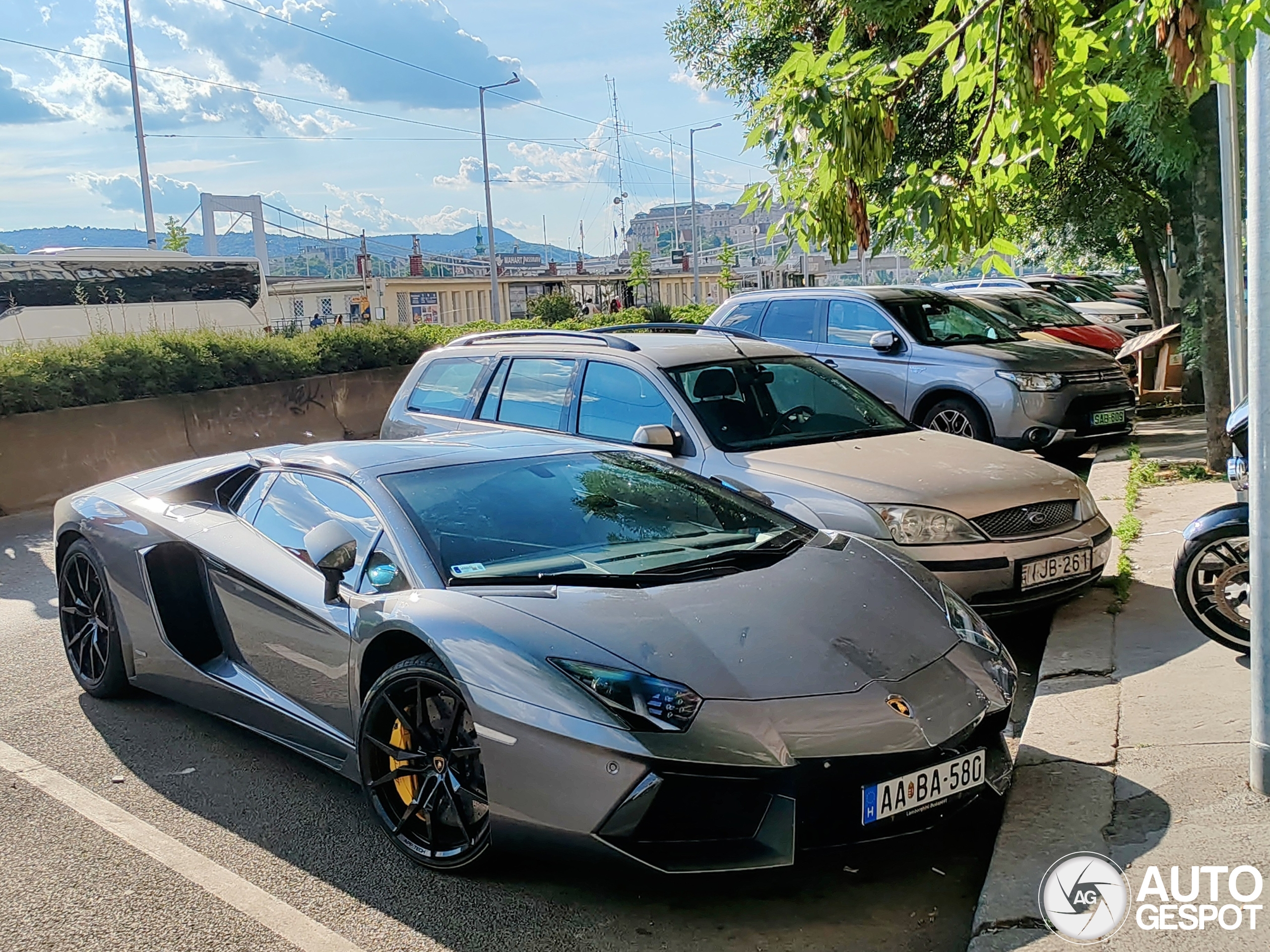 Lamborghini Aventador LP700-4 Roadster