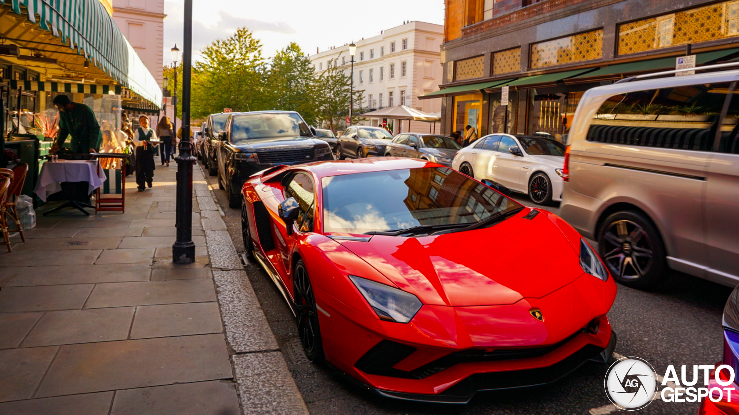 Lamborghini Aventador S LP740-4