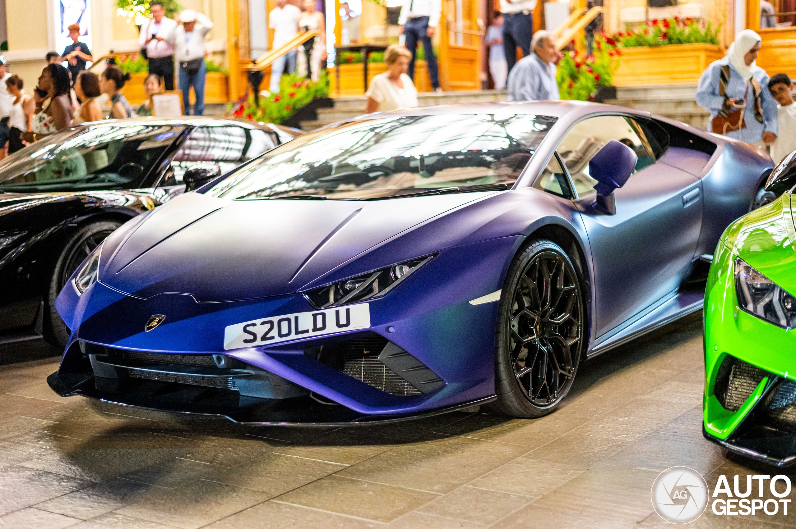 Lamborghini Huracán LP610-2 EVO RWD