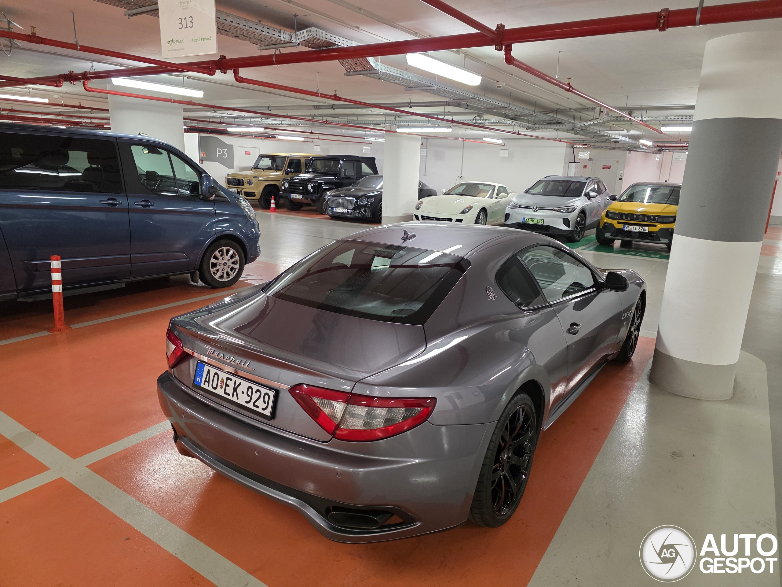 Maserati GranTurismo Sport