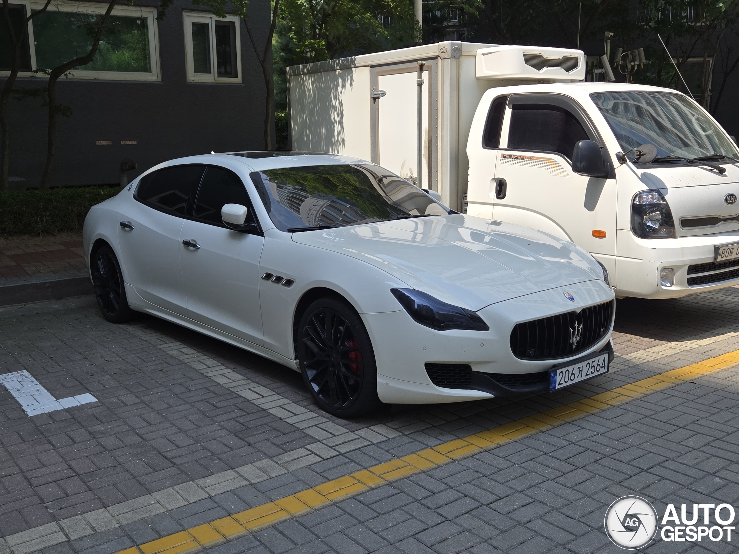 Maserati Quattroporte Diesel 2013