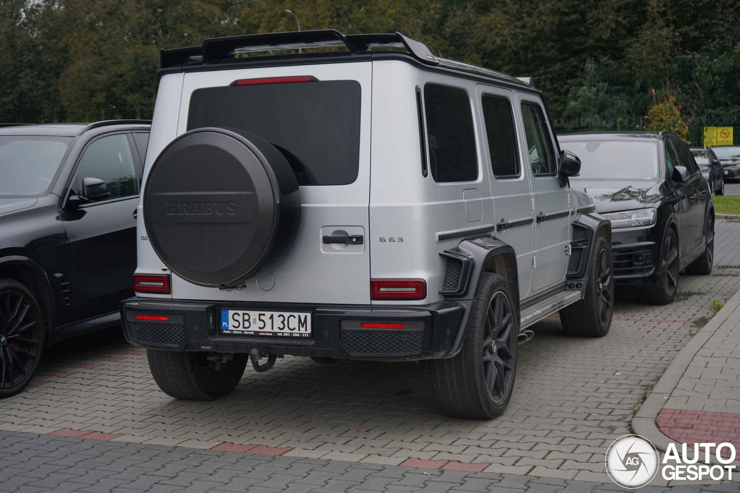 Mercedes-AMG Brabus G B40-700 Widestar W463 2018