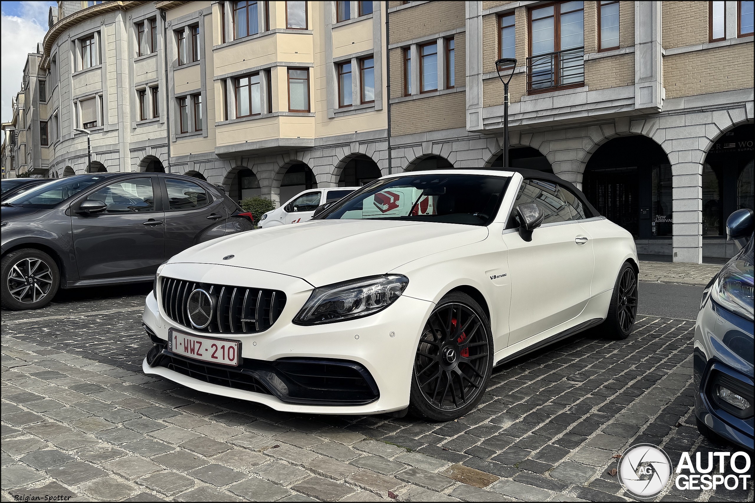 Mercedes-AMG C 63 S Convertible A205 2018