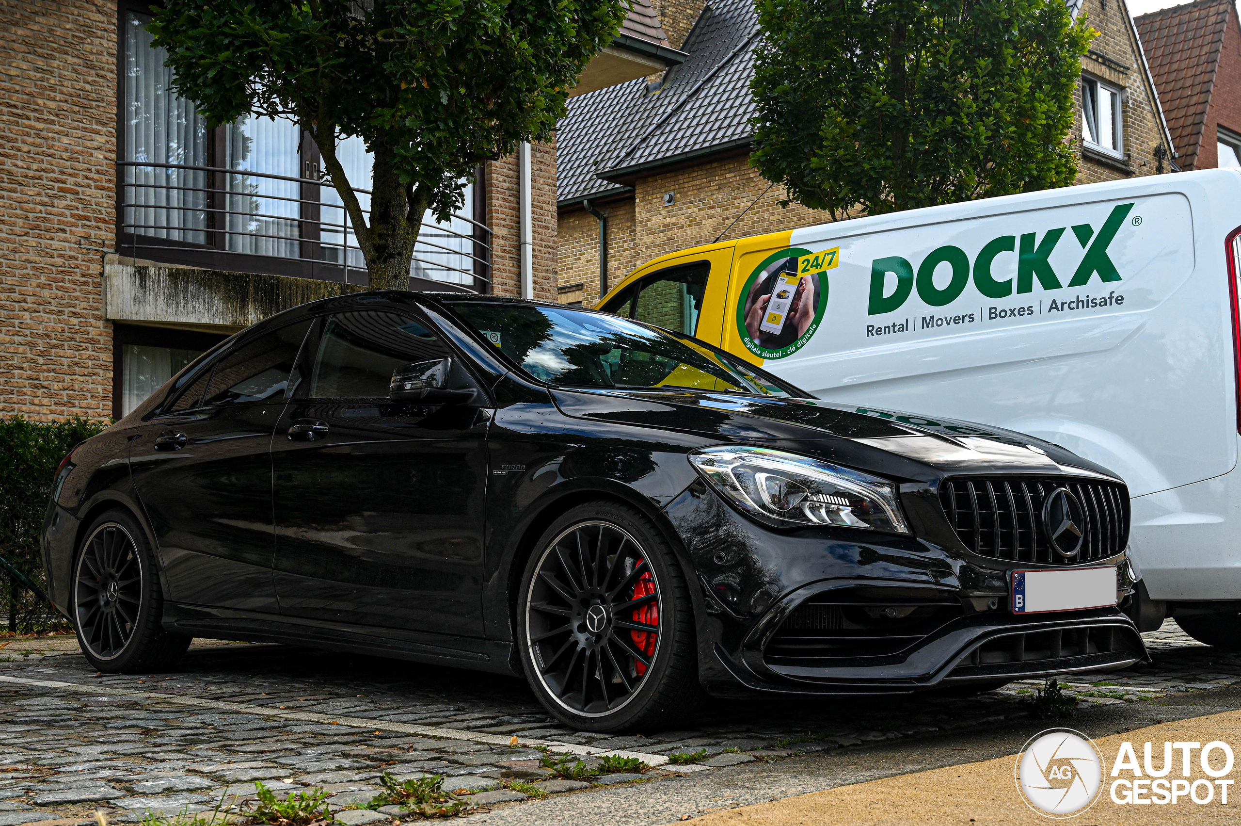 Mercedes-AMG CLA 45 C117 2017