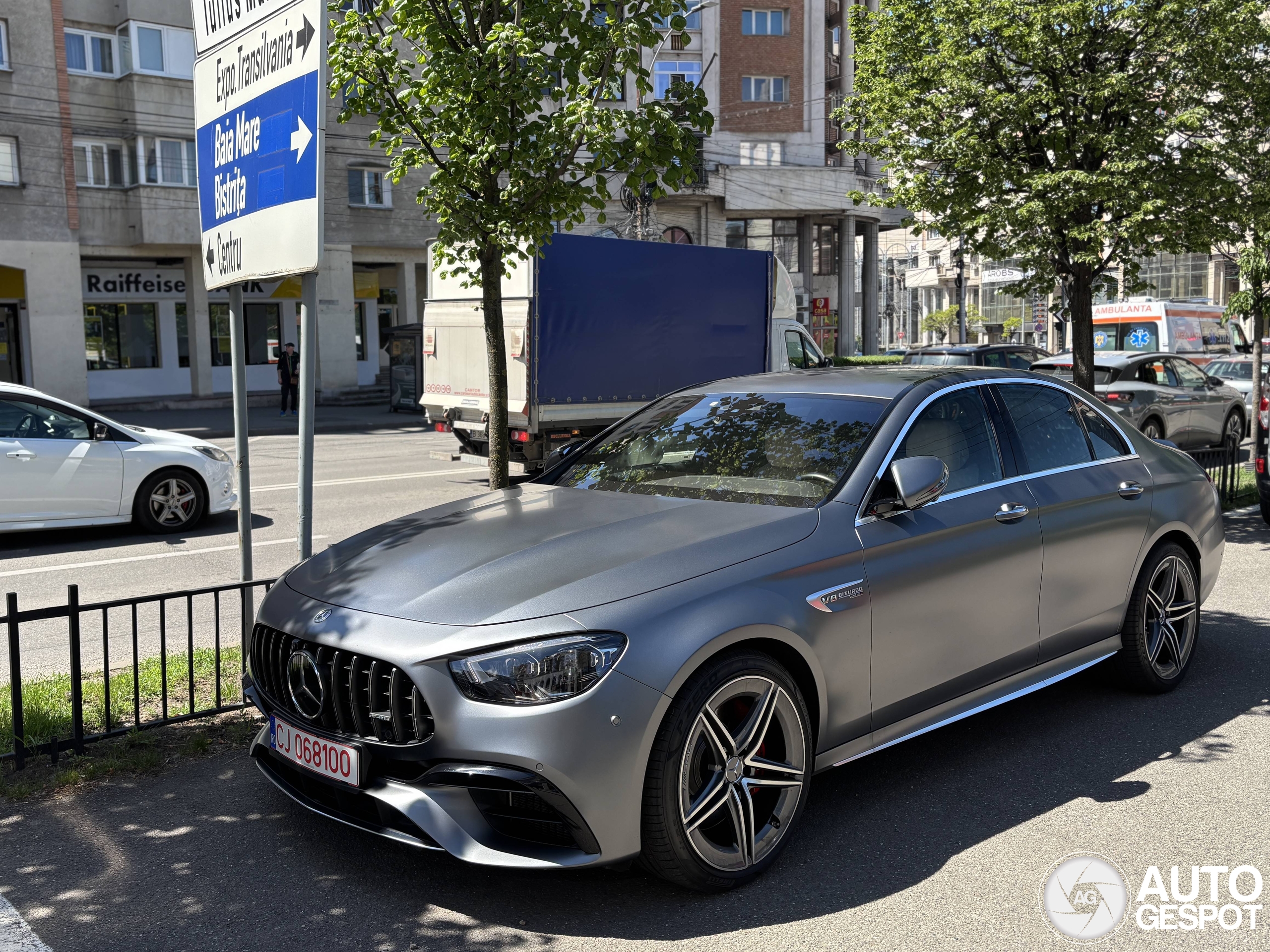Mercedes-AMG E 63 S W213 2021
