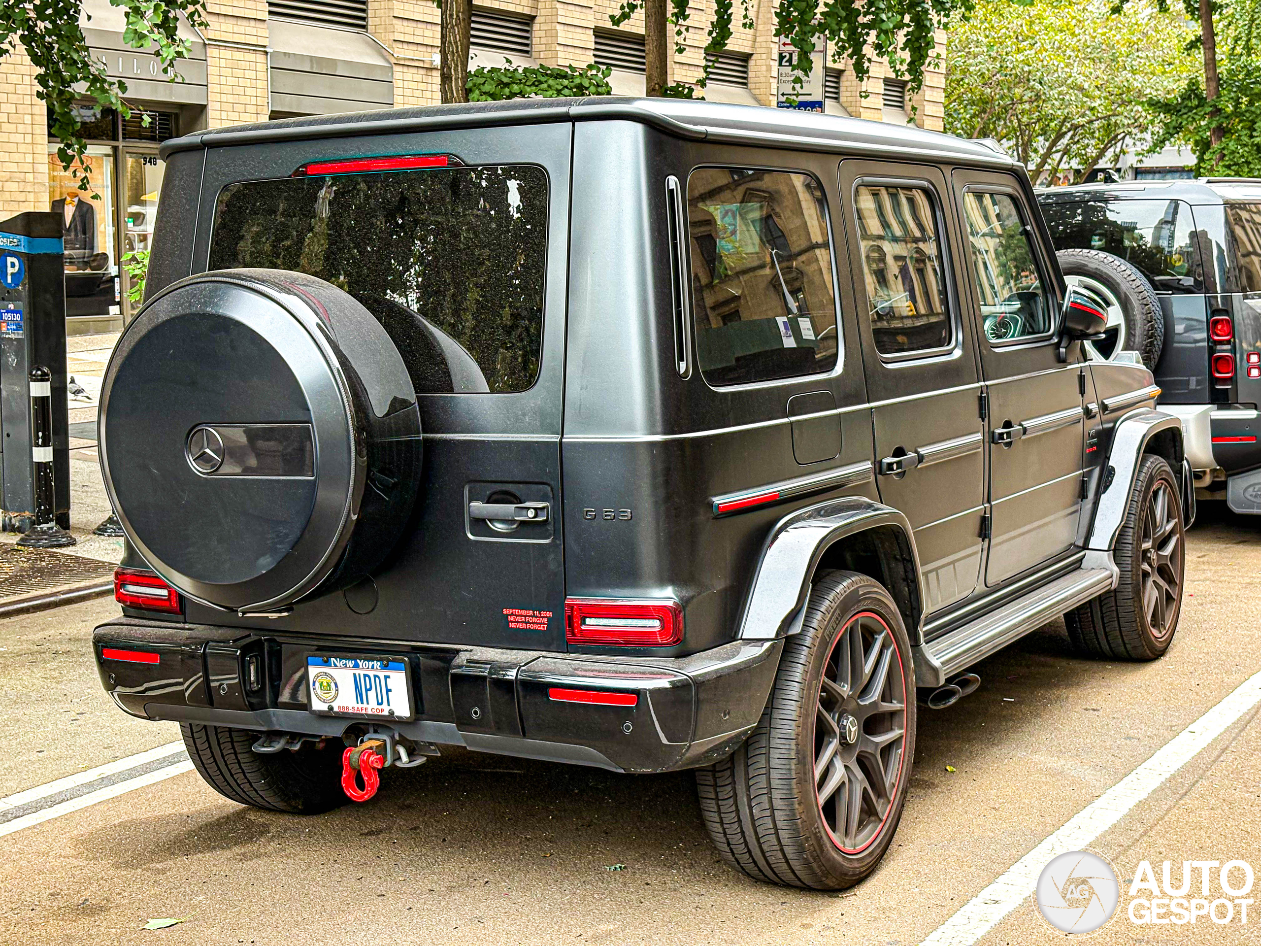 Mercedes-AMG G 63 W463 2018 Edition 1