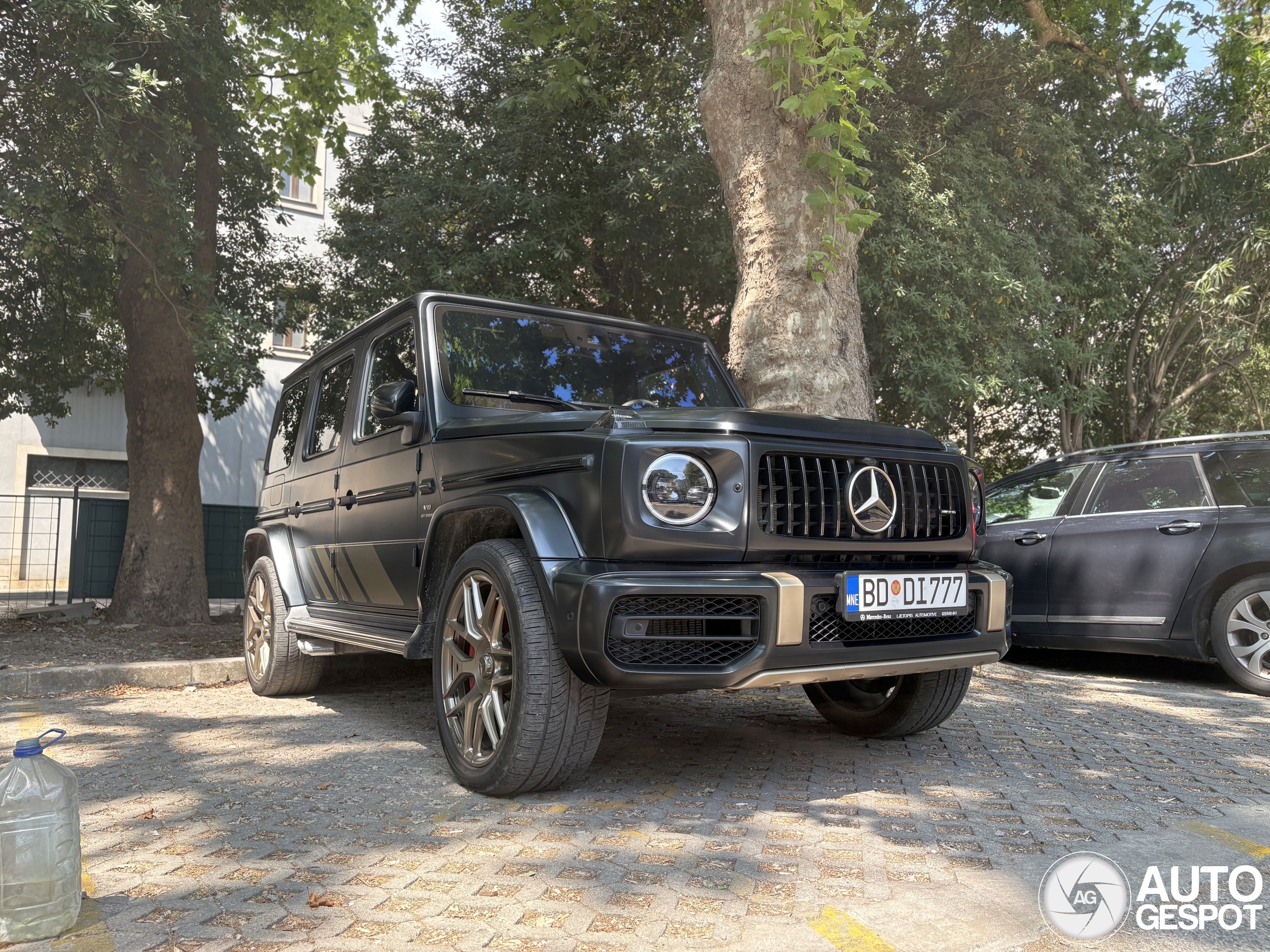 Mercedes-AMG G 63 W463 2018 Grand Edition