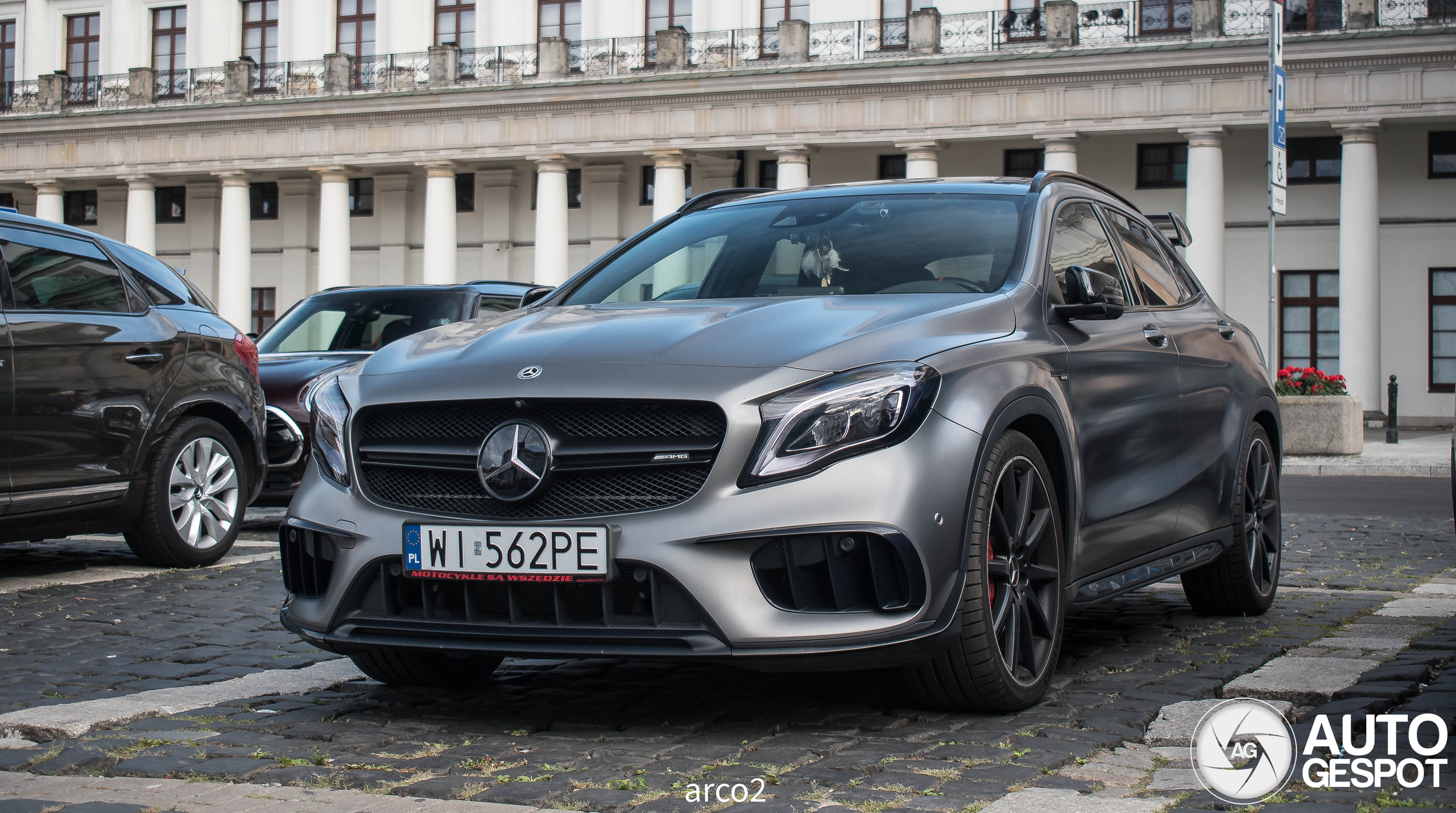 Mercedes-AMG GLA 45 X156 2017