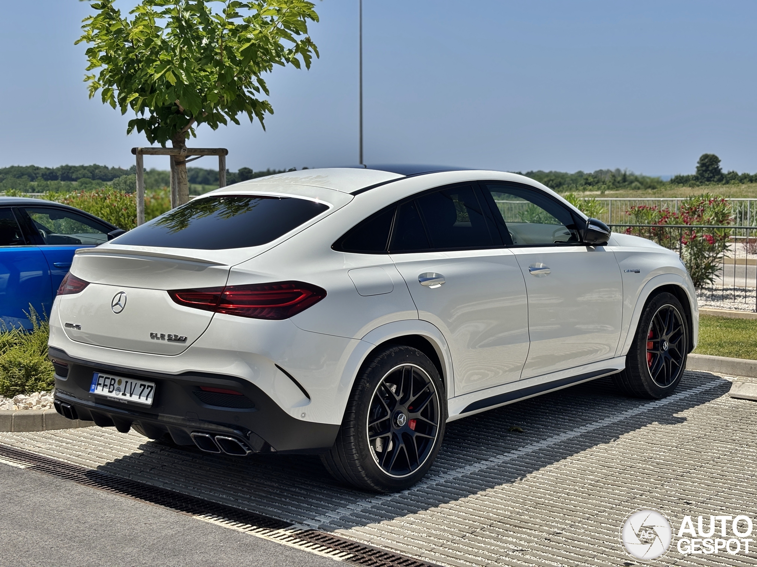 Mercedes-AMG GLE 63 S Coupé C167 2024