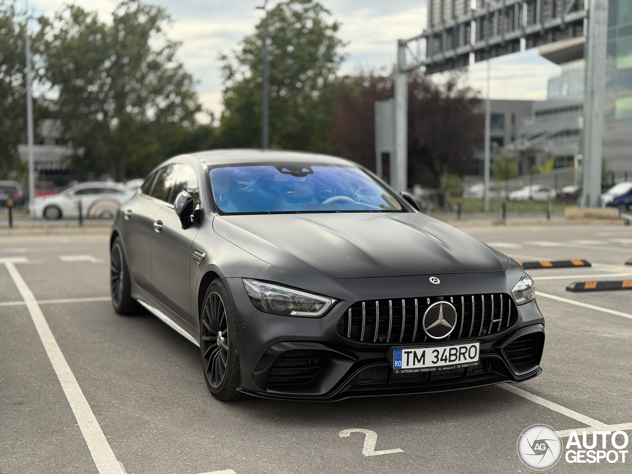 Mercedes-AMG GT 63 X290