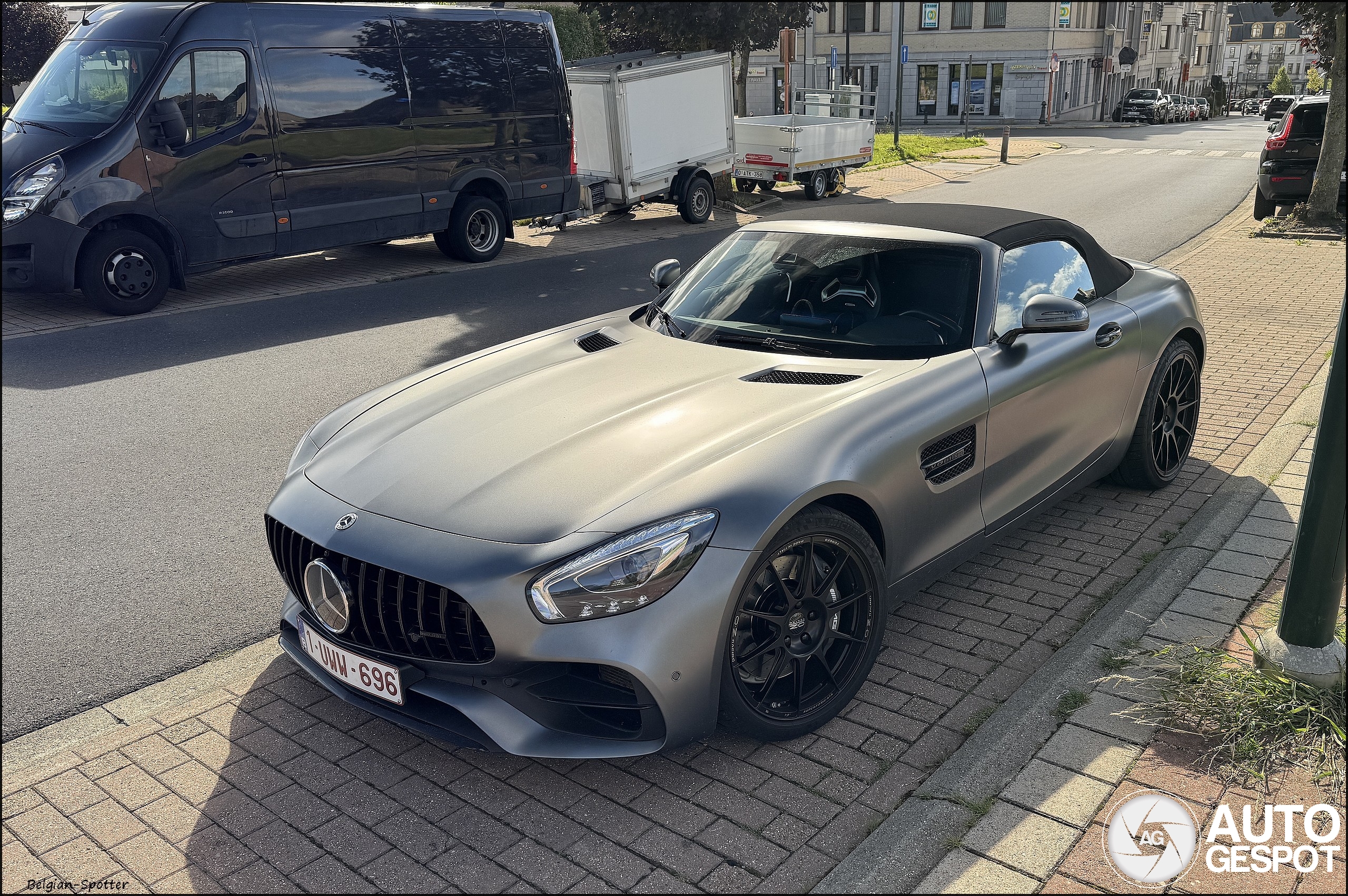 Mercedes-AMG GT Roadster R190