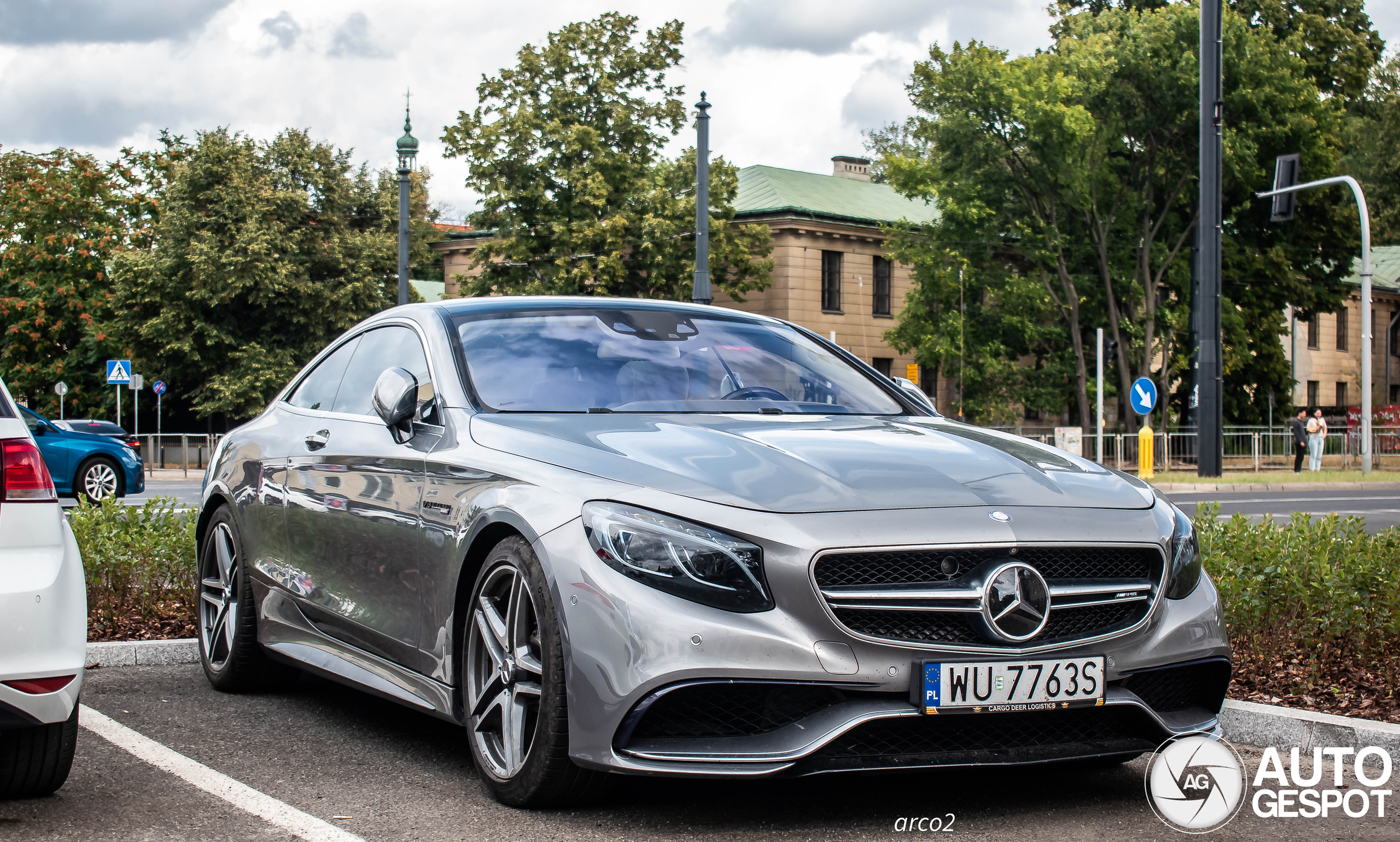Mercedes-AMG S 63 Coupé C217