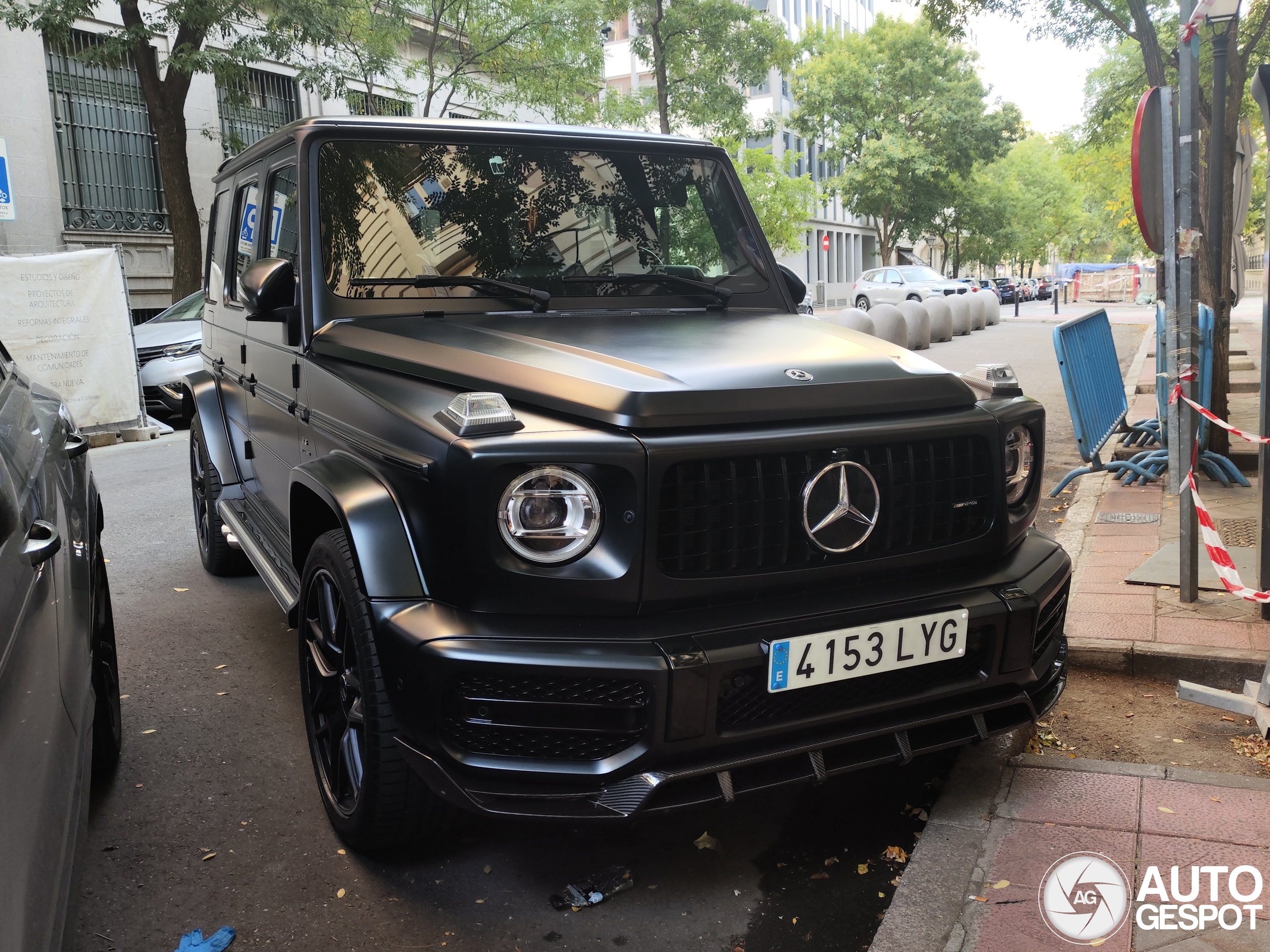Mercedes-AMG TopCar Inferno Light Package G 63 W463 2018