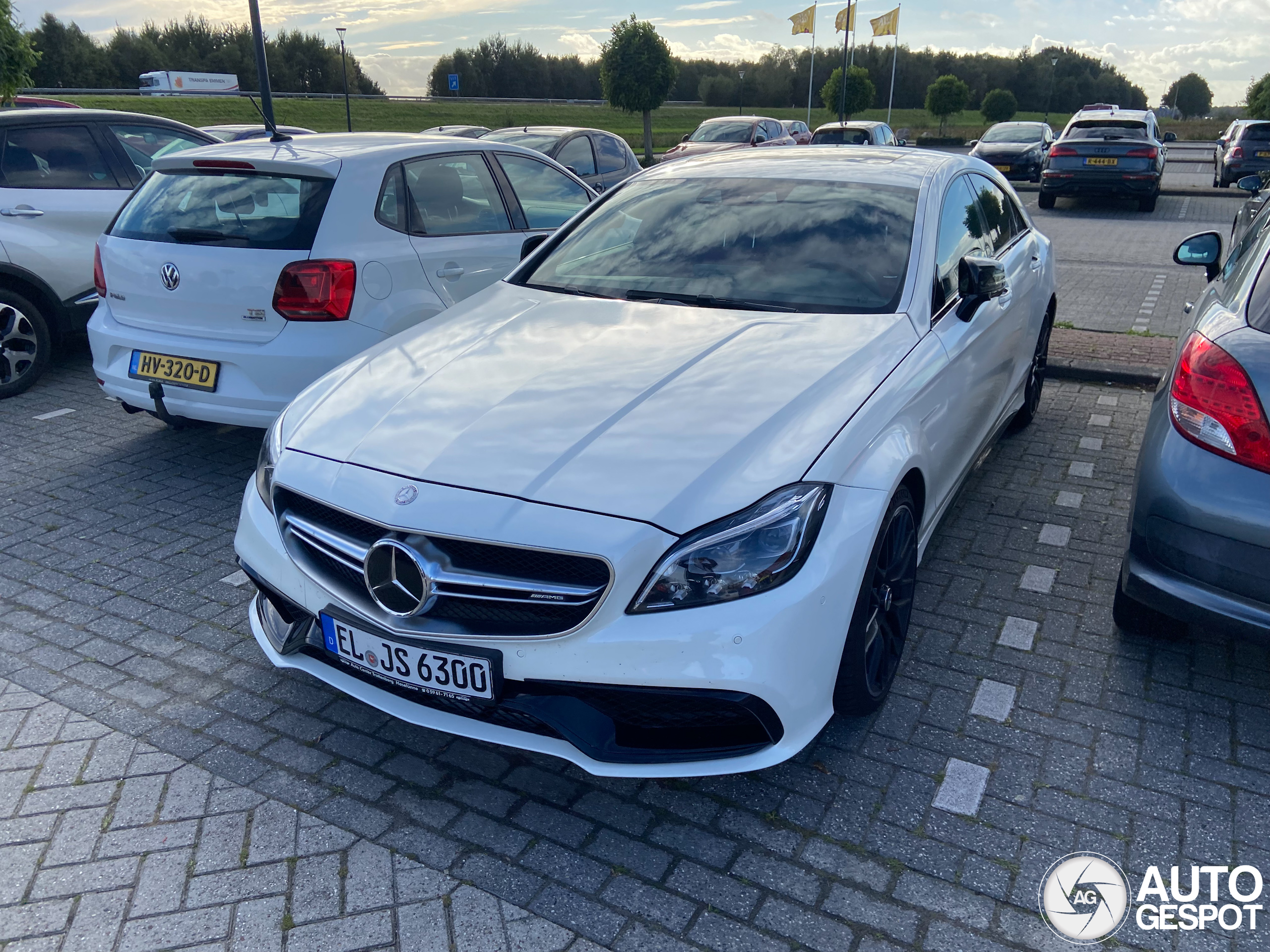 Mercedes-Benz CLS 63 AMG C218 2015