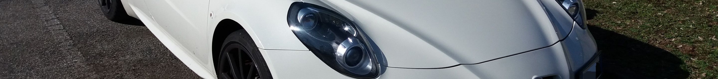 Alfa Romeo 4C Spider