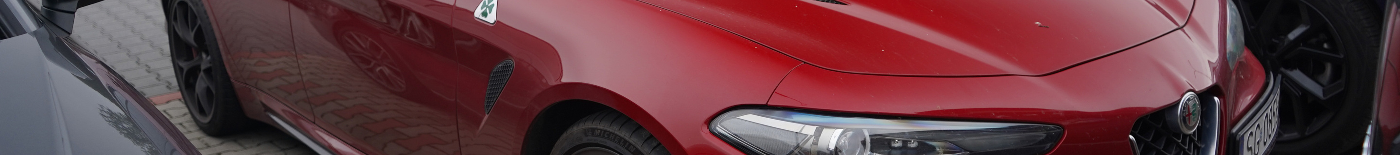 Alfa Romeo Giulia Quadrifoglio