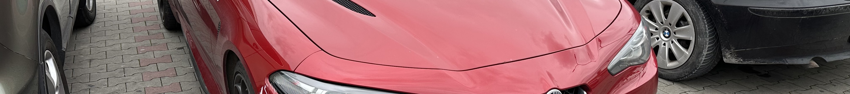 Alfa Romeo Giulia Quadrifoglio