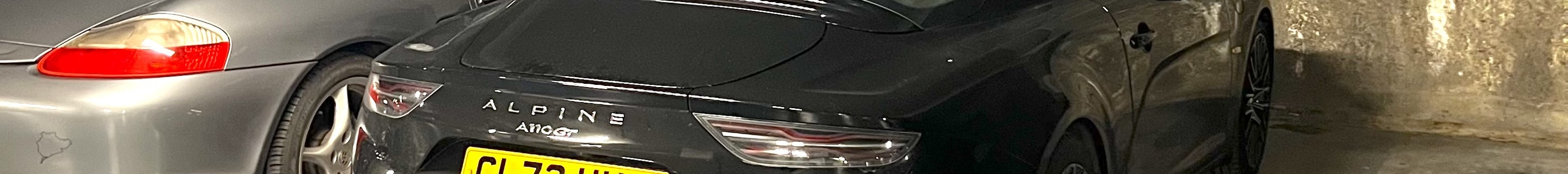 Alpine A110 GT 2022
