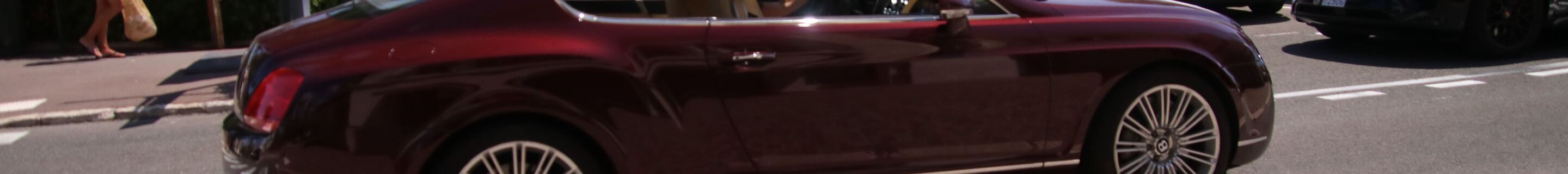 Bentley Continental GT Speed