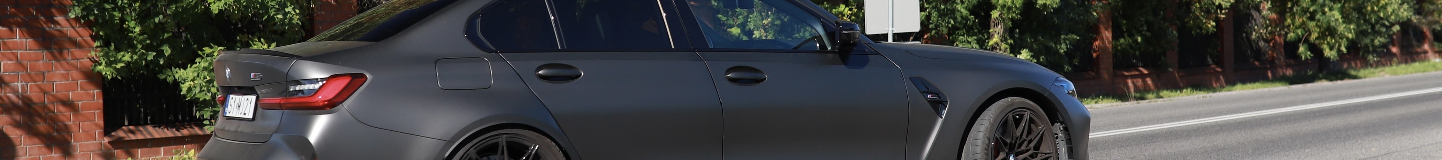 BMW M3 G80 Sedan Competition