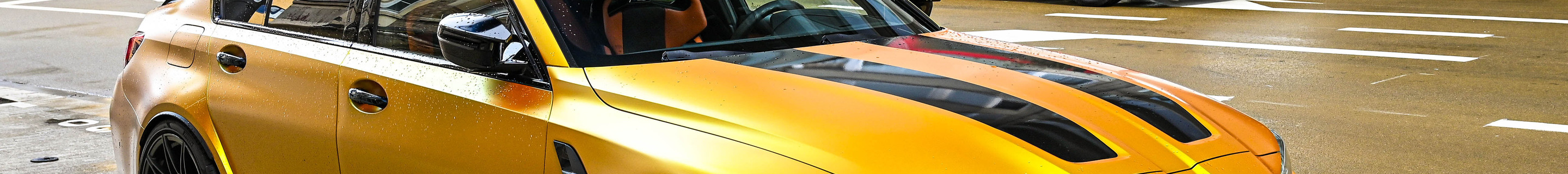 BMW M3 G80 Sedan Competition