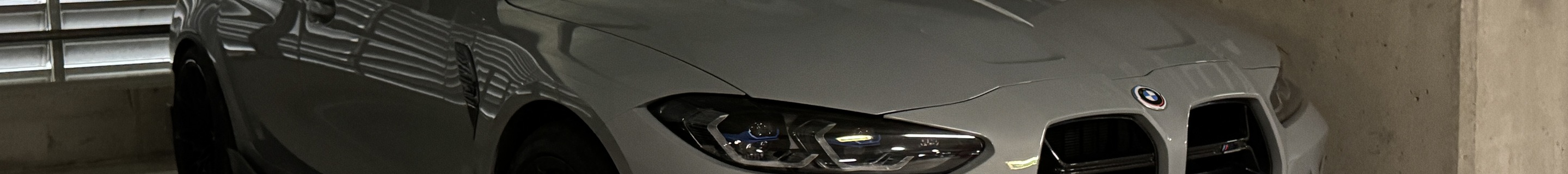 BMW M3 G80 Sedan Competition