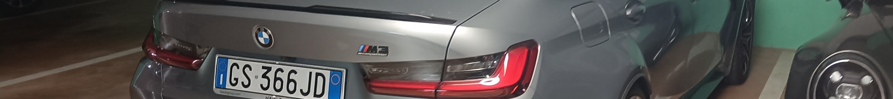 BMW M3 G80 Sedan Competition