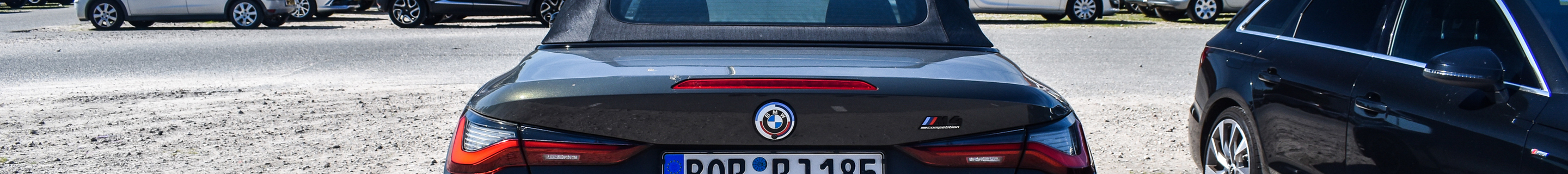 BMW M4 G83 Convertible Competition