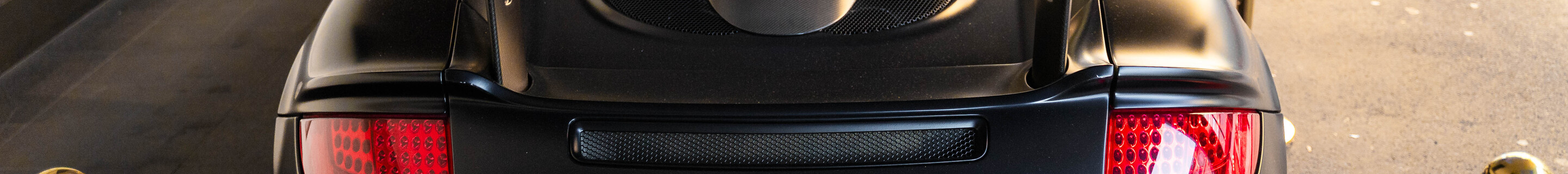 Gemballa Mirage GT Black Edition