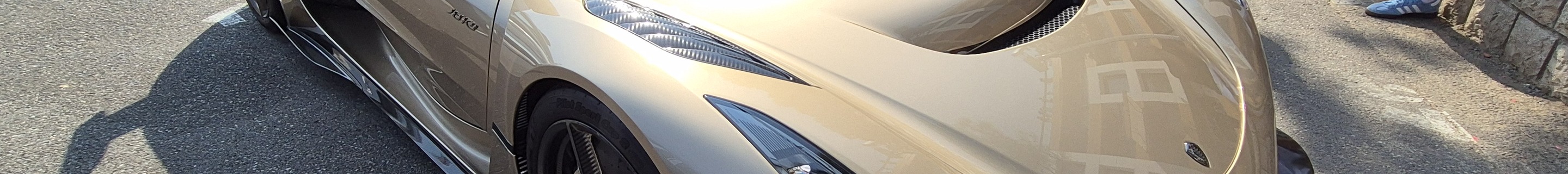 Koenigsegg Jesko Attack