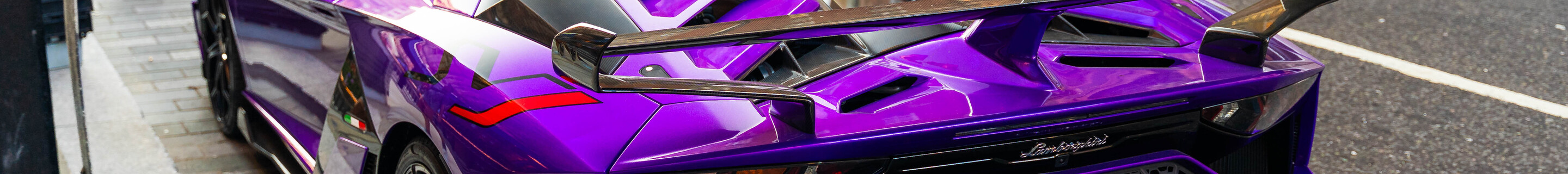 Lamborghini Aventador LP770-4 SVJ