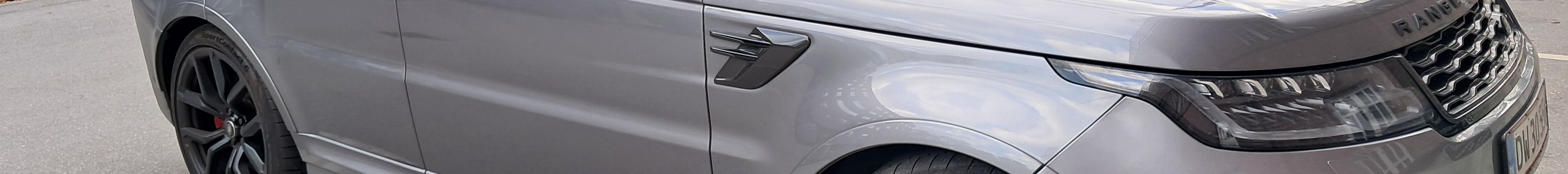 Land Rover Range Rover Sport SVR 2018