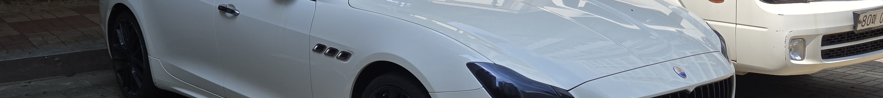 Maserati Quattroporte Diesel 2013