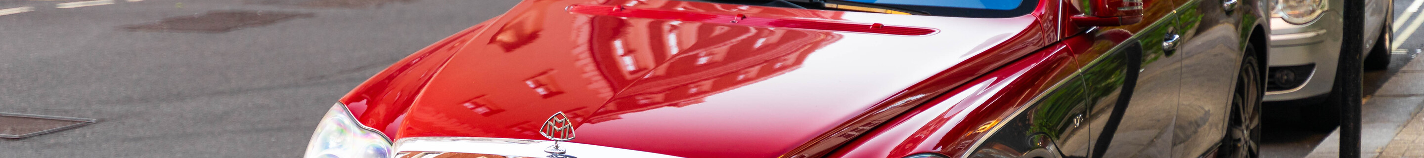 Maybach 57 S 2011 China Edition