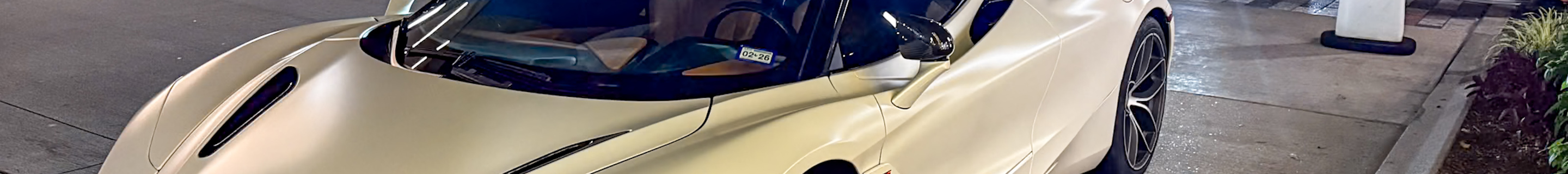 McLaren 720S Spider