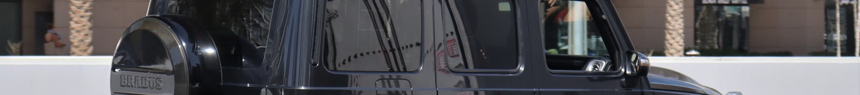 Mercedes-AMG Brabus G B40S-800 Widestar W463 2018