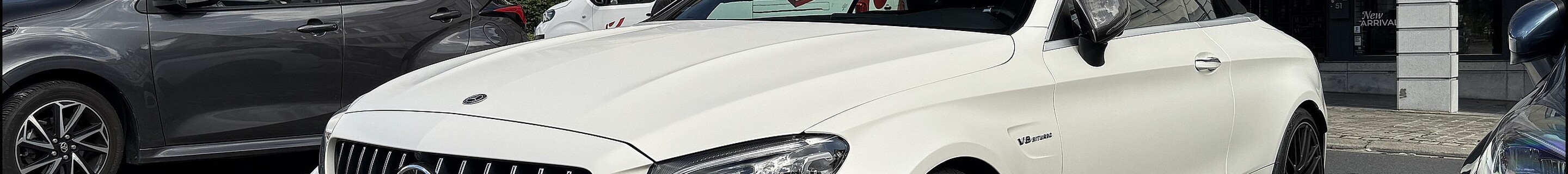 Mercedes-AMG C 63 S Convertible A205 2018