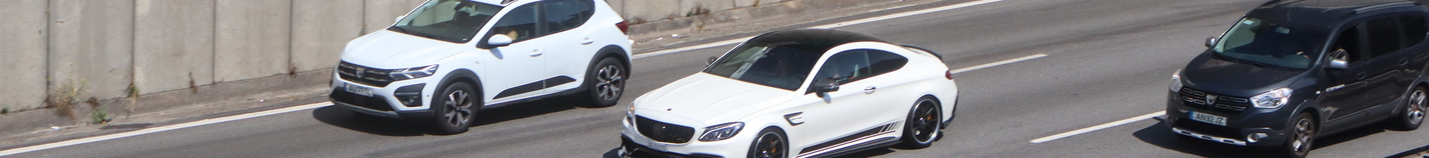 Mercedes-AMG C 63 S Coupé C205 Edition 1 7th Row Custom