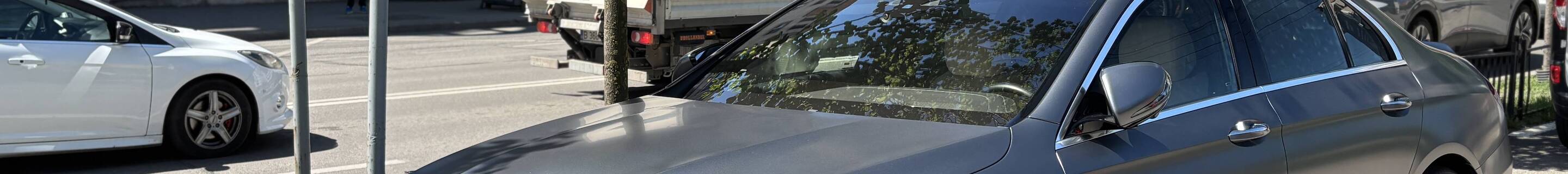 Mercedes-AMG E 63 S W213 2021