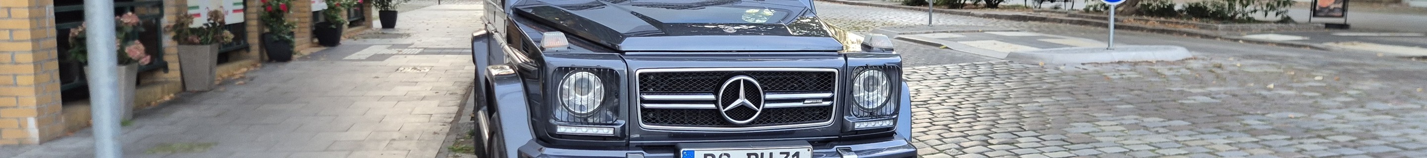 Mercedes-AMG G 63 2016 Exclusive Edition