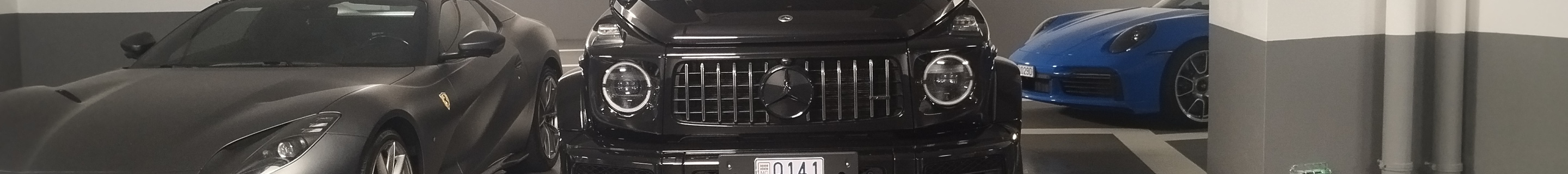 Mercedes-AMG G 63 W463 2018