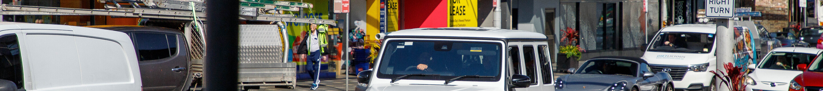 Mercedes-AMG G 63 W463 2018